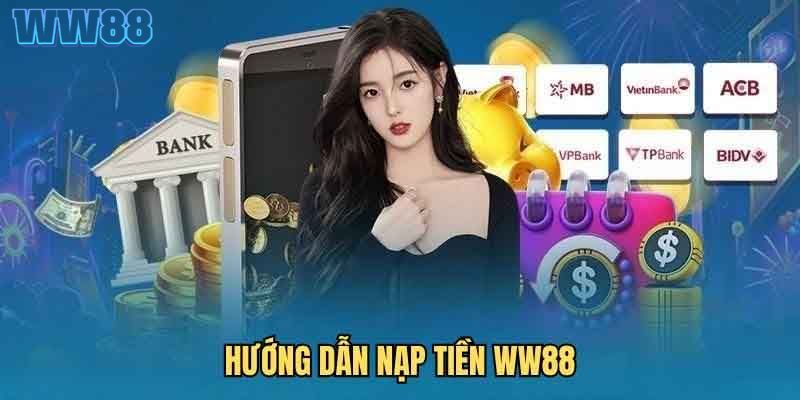 Đơn vị hỗ trợ nhiều hình thức nạp tiền khác nhau, tiện lợi