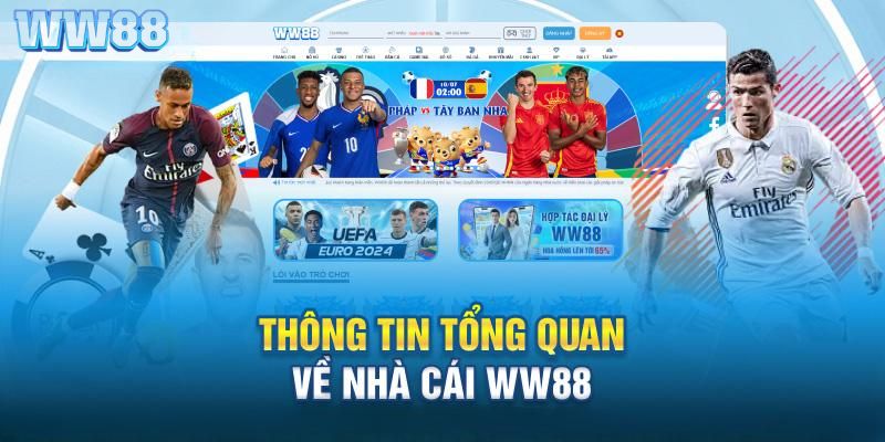 Giới thiệu tổng quan về nền tảng website WW88