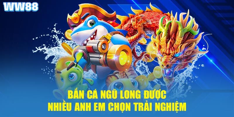 Bí kíp chơi bắn cá ngũ long