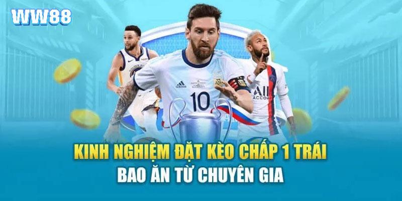 Bí kíp dự đoán HDP 1 bàn thắng chuẩn theo cao thủ