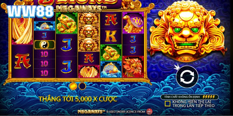 Slot đổi thưởng mang đậm nét Á Đông